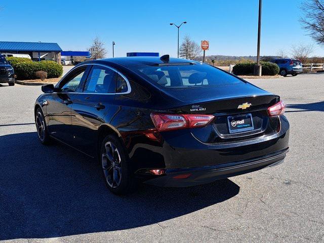 used 2022 Chevrolet Malibu car, priced at $19,400