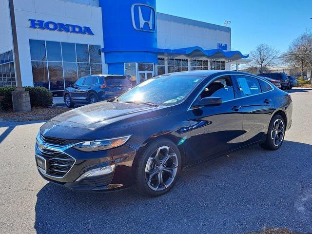 used 2022 Chevrolet Malibu car, priced at $19,400