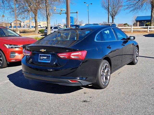 used 2022 Chevrolet Malibu car, priced at $19,400