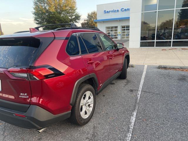 used 2020 Toyota RAV4 Hybrid car, priced at $31,700