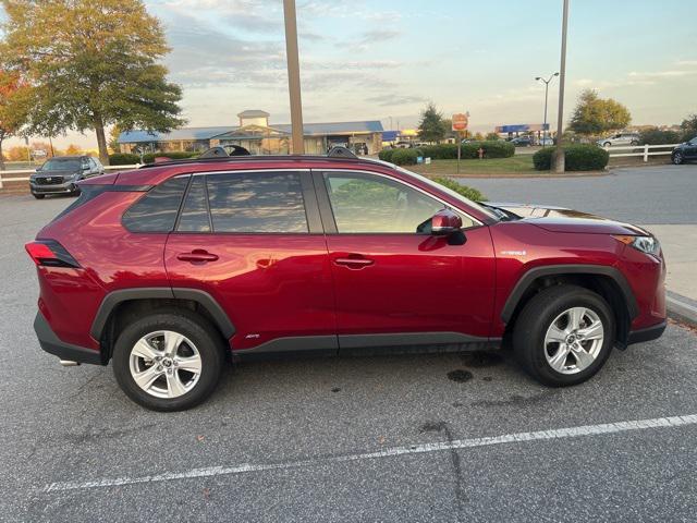 used 2020 Toyota RAV4 Hybrid car, priced at $31,700