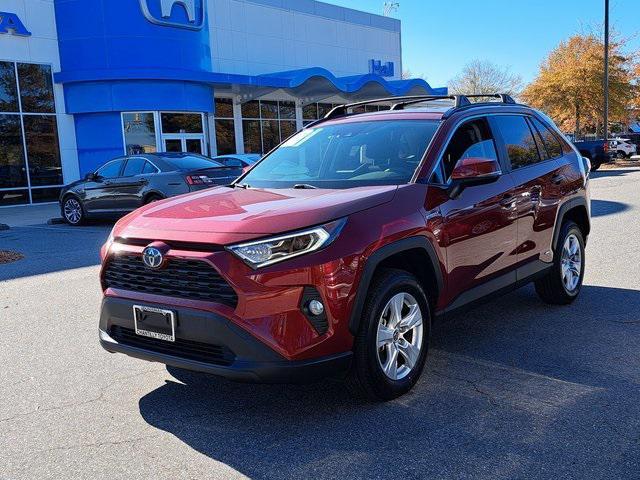 used 2020 Toyota RAV4 Hybrid car, priced at $28,500