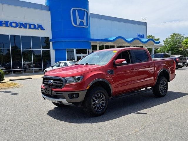 used 2021 Ford Ranger car, priced at $38,100