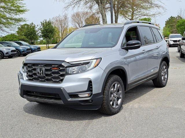 new 2024 Honda Passport car, priced at $45,895