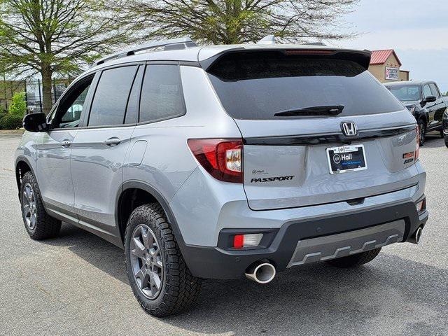 new 2024 Honda Passport car, priced at $41,895