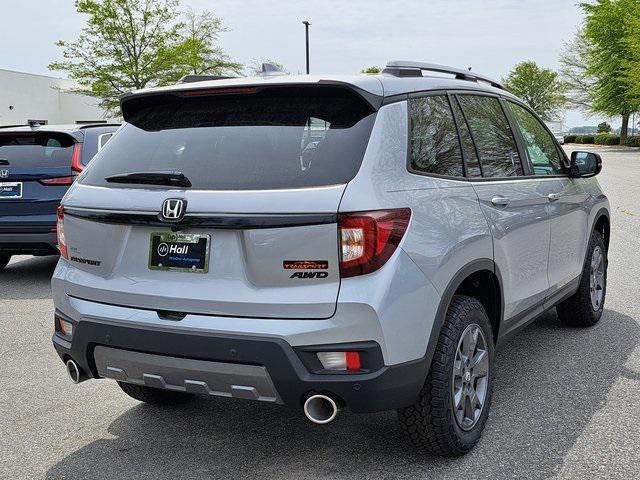 new 2024 Honda Passport car, priced at $41,895