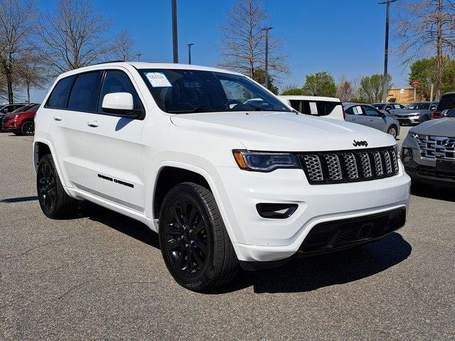 used 2022 Jeep Grand Cherokee WK car, priced at $29,600