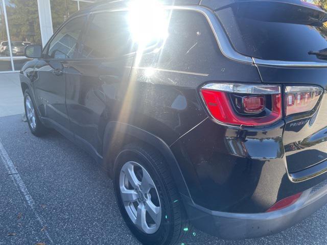 used 2019 Jeep Compass car, priced at $16,600