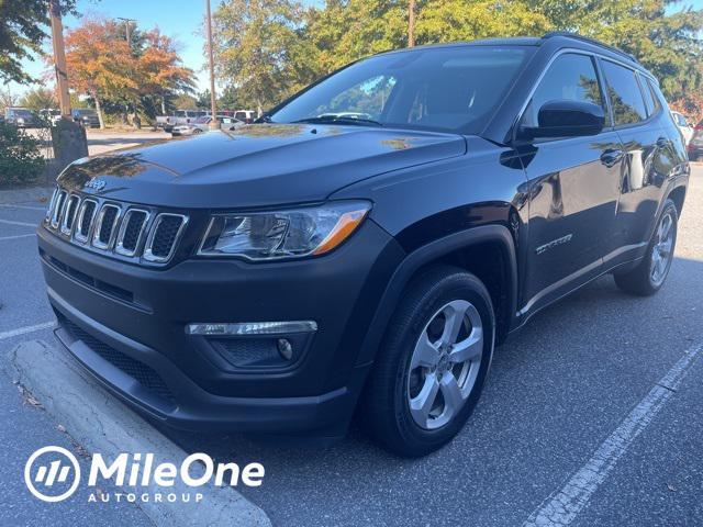 used 2019 Jeep Compass car, priced at $16,600