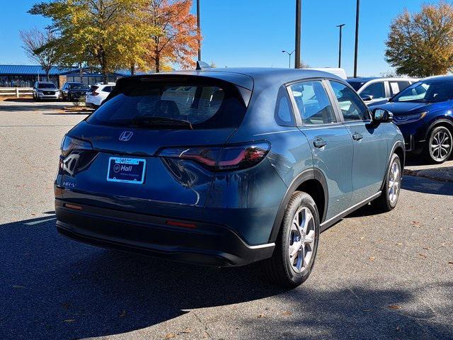 new 2025 Honda HR-V car, priced at $28,705