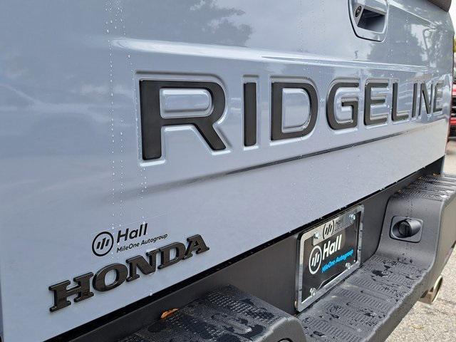 new 2025 Honda Ridgeline car, priced at $44,830