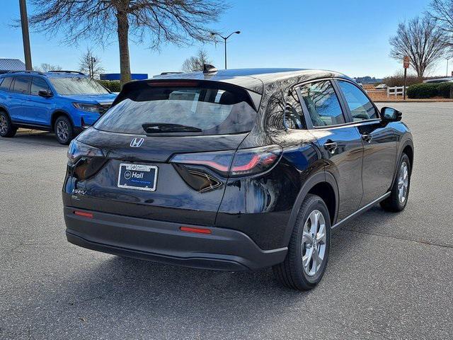 new 2025 Honda HR-V car, priced at $26,750