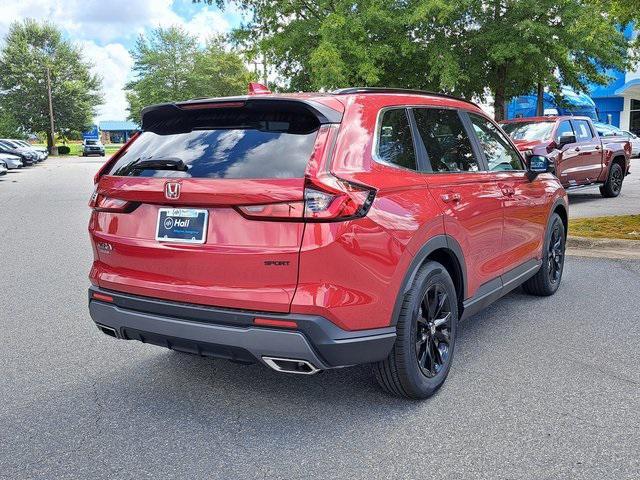 new 2025 Honda CR-V Hybrid car, priced at $39,155