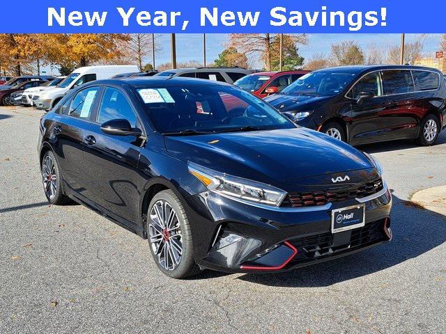 used 2023 Kia Forte car, priced at $18,800