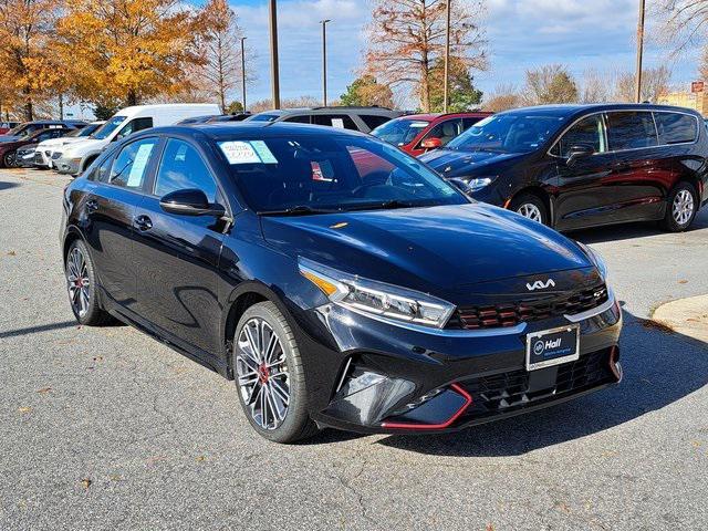 used 2023 Kia Forte car, priced at $19,400