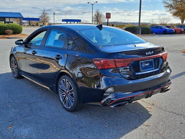 used 2023 Kia Forte car, priced at $19,400