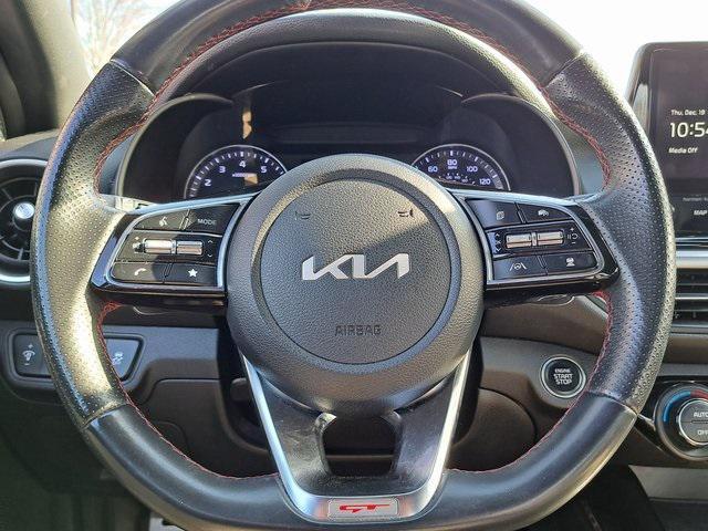 used 2023 Kia Forte car, priced at $19,400