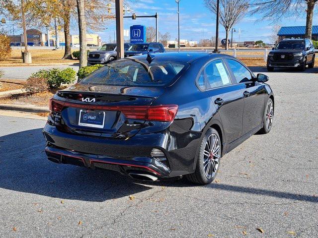 used 2023 Kia Forte car, priced at $19,400