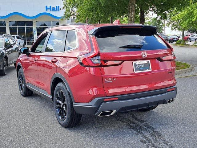 new 2025 Honda CR-V car, priced at $40,655