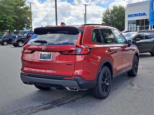 new 2025 Honda CR-V car, priced at $40,655