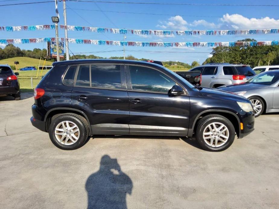 used 2011 Volkswagen Tiguan car, priced at $7,450