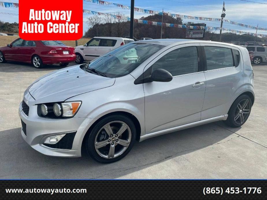 used 2014 Chevrolet Sonic car, priced at $6,750