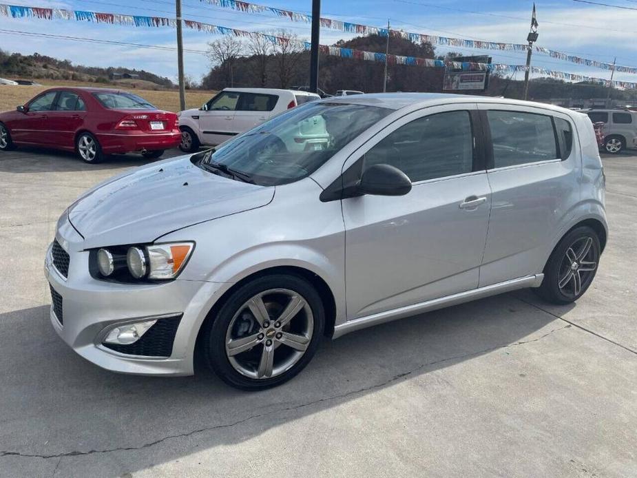 used 2014 Chevrolet Sonic car, priced at $6,750