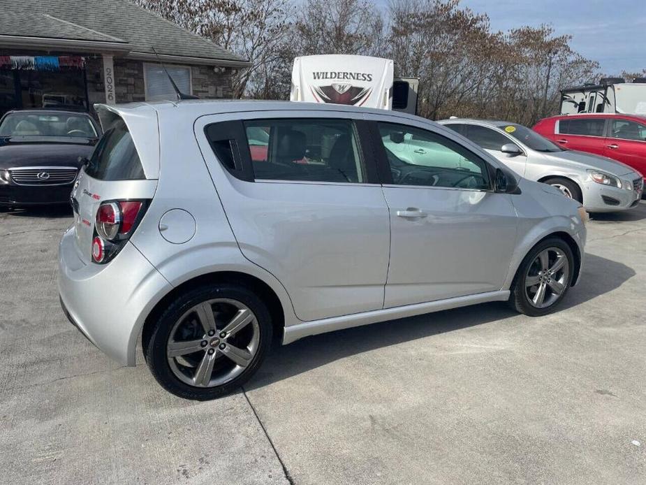 used 2014 Chevrolet Sonic car, priced at $6,750