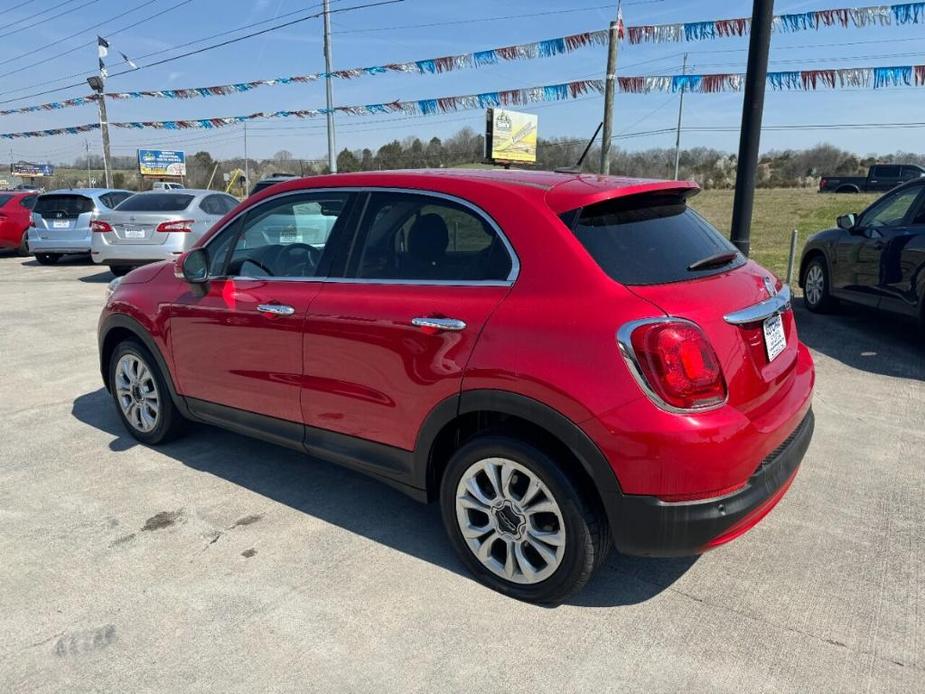 used 2016 FIAT 500X car, priced at $8,475