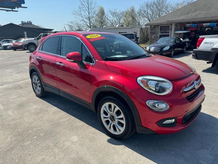 used 2016 FIAT 500X car, priced at $8,475