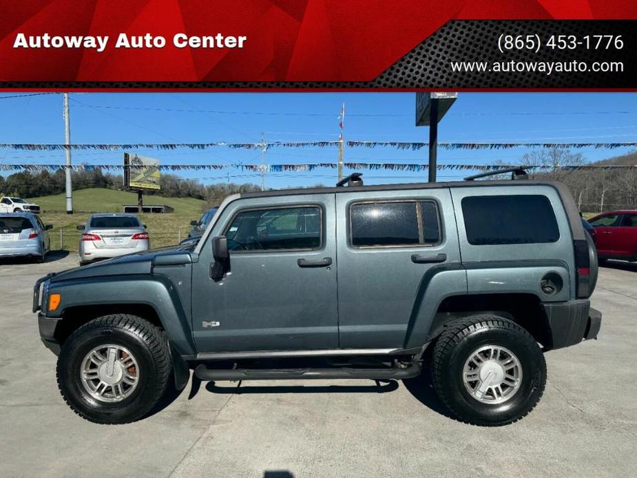used 2007 Hummer H3 car, priced at $8,975