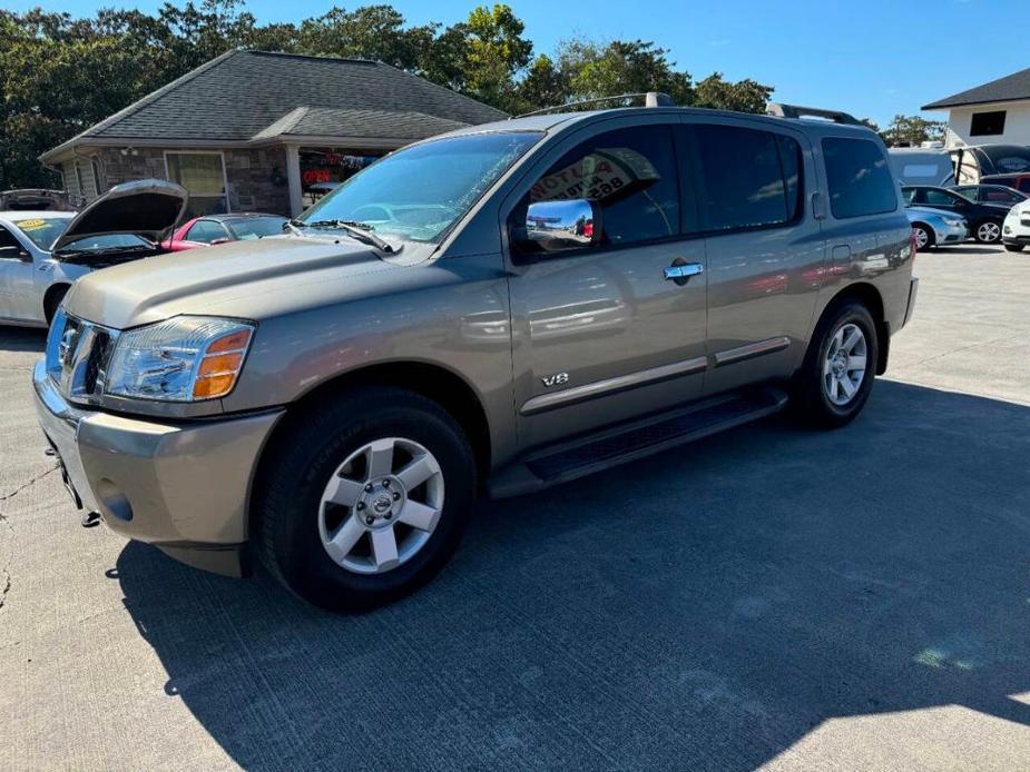 used 2007 Nissan Armada car, priced at $8,450