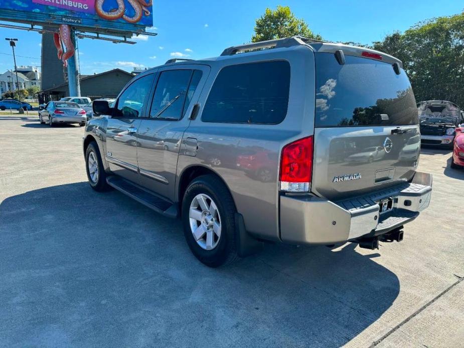 used 2007 Nissan Armada car, priced at $8,450