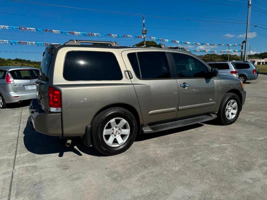 used 2007 Nissan Armada car, priced at $8,450