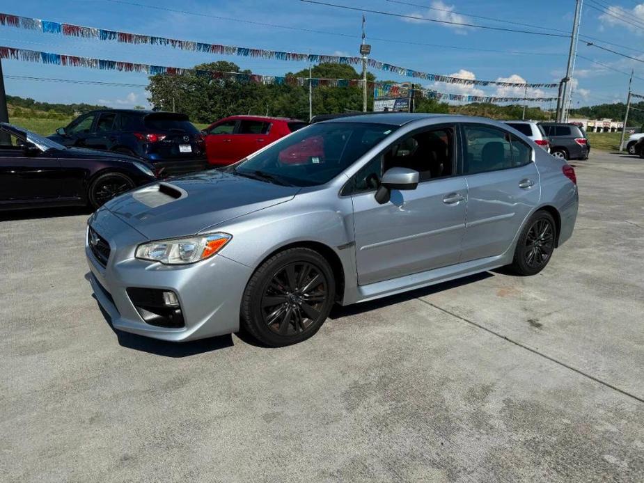 used 2015 Subaru WRX car, priced at $7,825