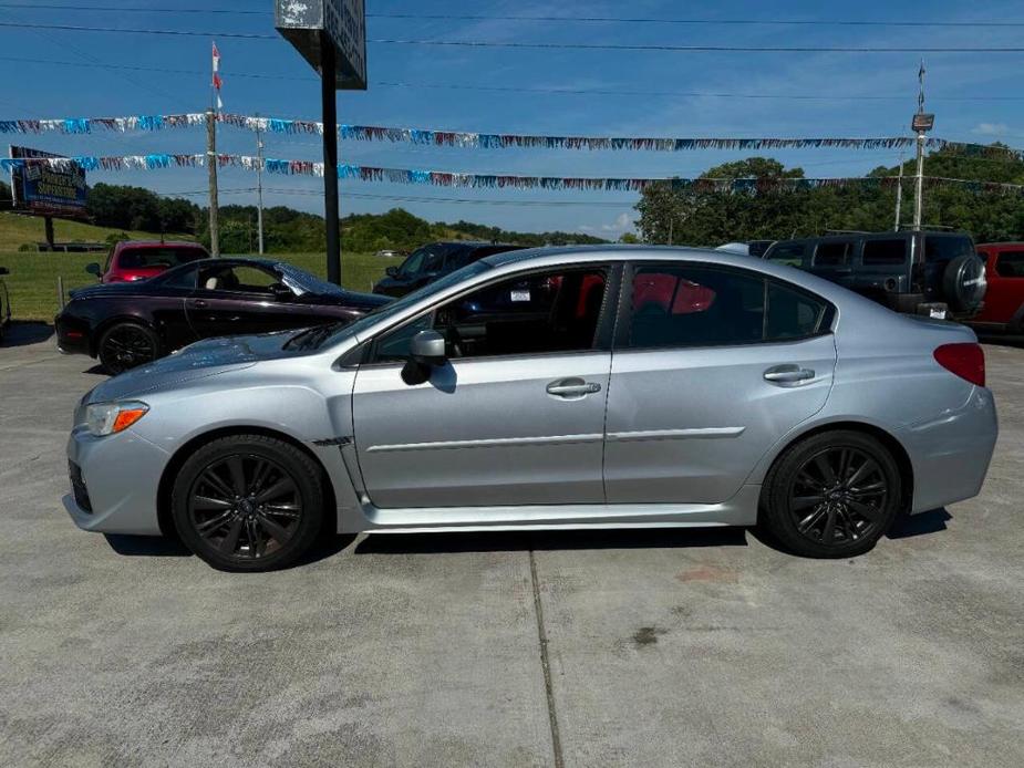 used 2015 Subaru WRX car, priced at $7,825