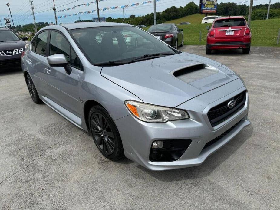 used 2015 Subaru WRX car, priced at $7,825