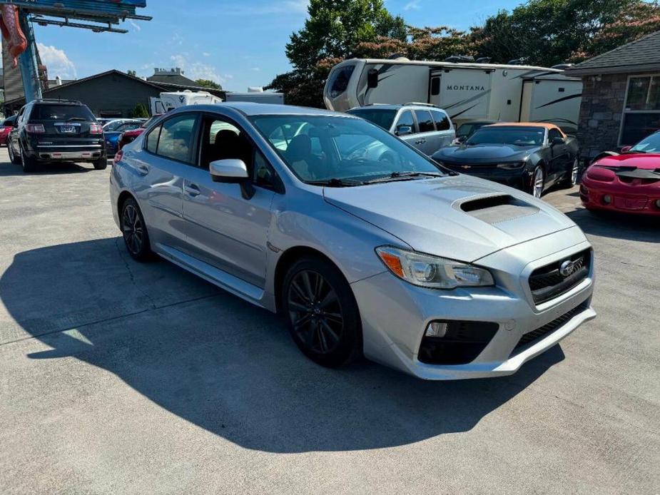 used 2015 Subaru WRX car, priced at $7,825