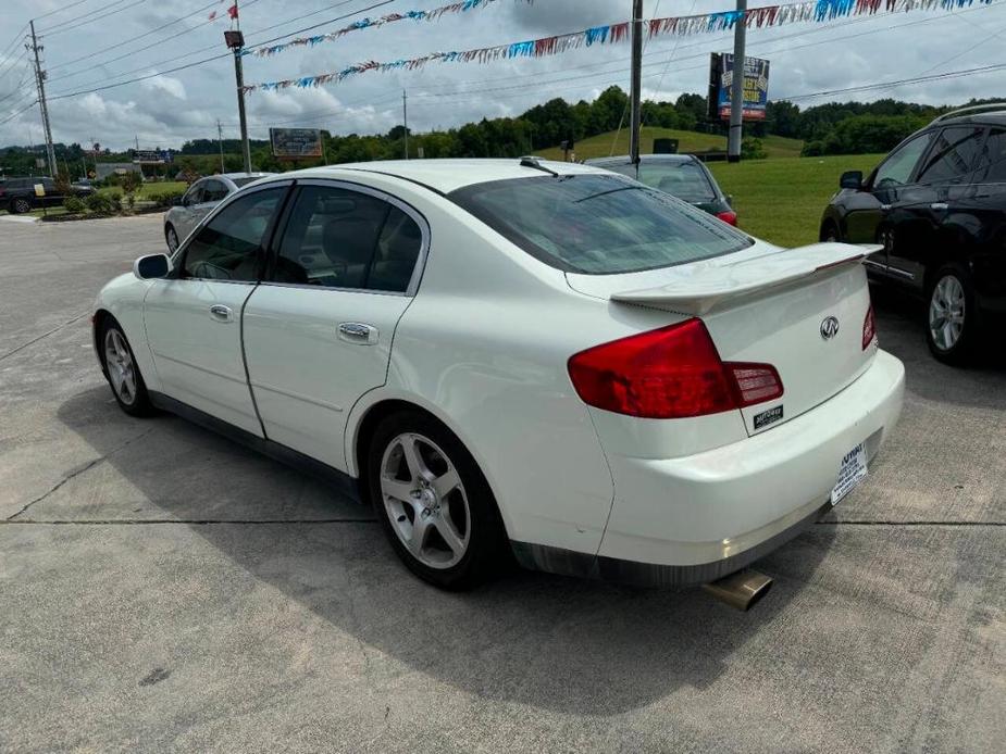 used 2003 INFINITI G35 car, priced at $5,725