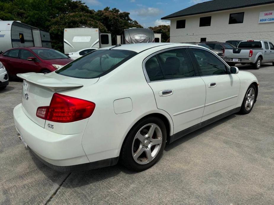 used 2003 INFINITI G35 car, priced at $5,725