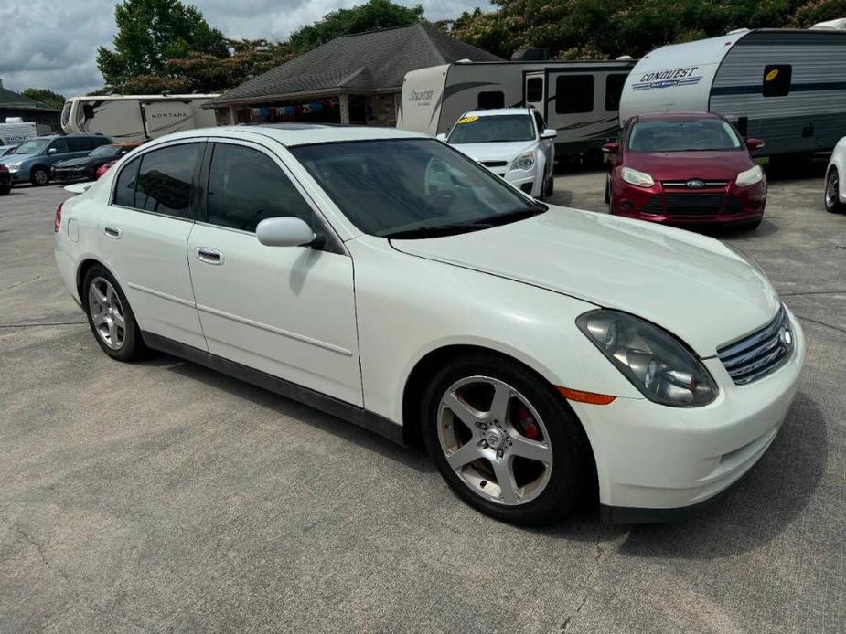 used 2003 INFINITI G35 car, priced at $5,725