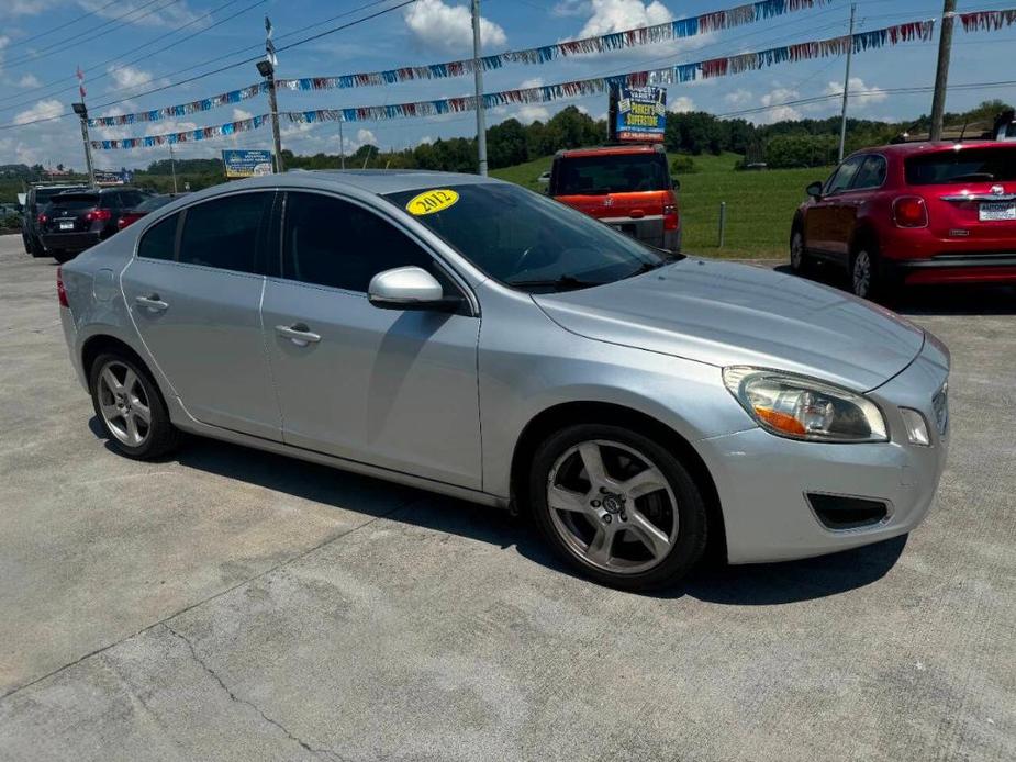 used 2012 Volvo S60 car, priced at $7,450