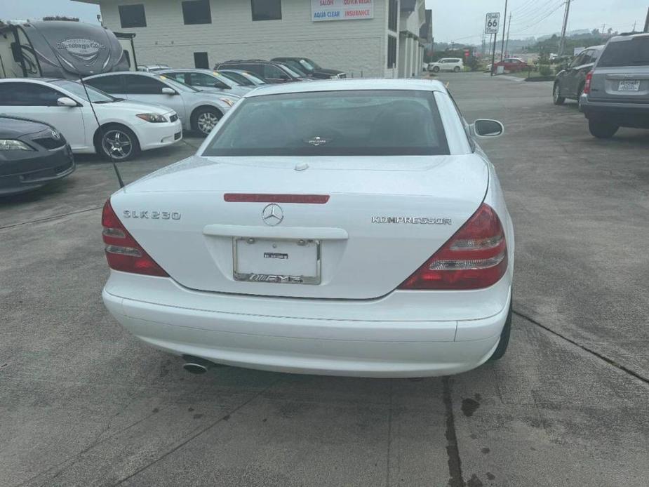 used 2001 Mercedes-Benz SLK-Class car, priced at $8,750