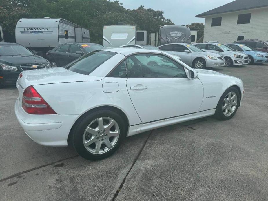 used 2001 Mercedes-Benz SLK-Class car, priced at $8,750