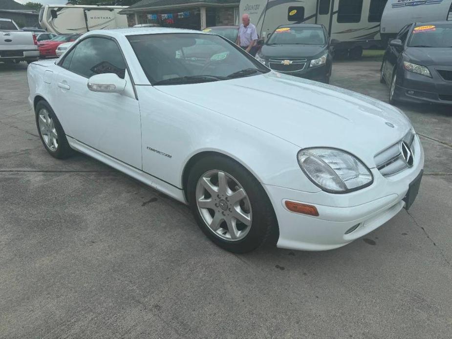 used 2001 Mercedes-Benz SLK-Class car, priced at $8,750