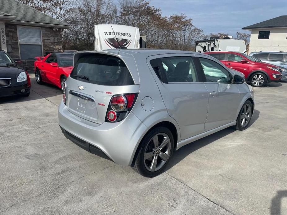 used 2014 Chevrolet Sonic car, priced at $6,750