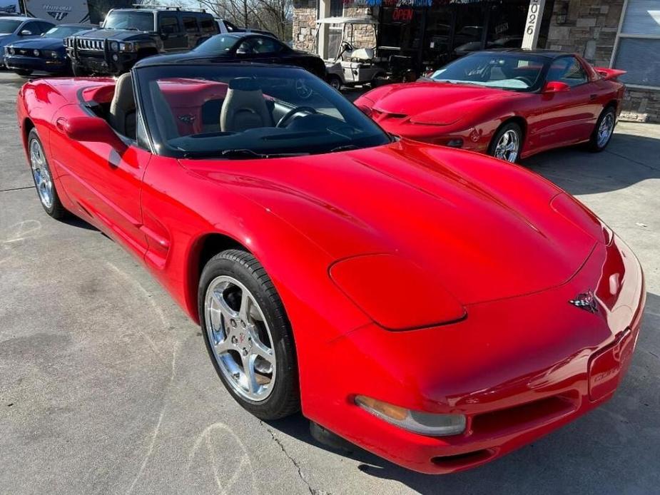 used 2000 Chevrolet Corvette car, priced at $18,450