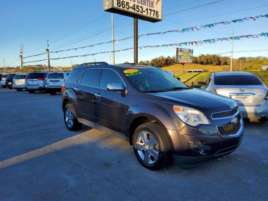 used 2014 Chevrolet Equinox car, priced at $8,475