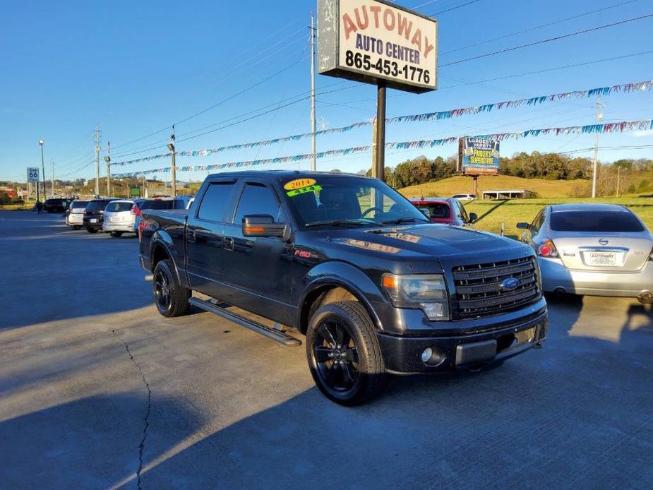 used 2014 Ford F-150 car, priced at $14,975