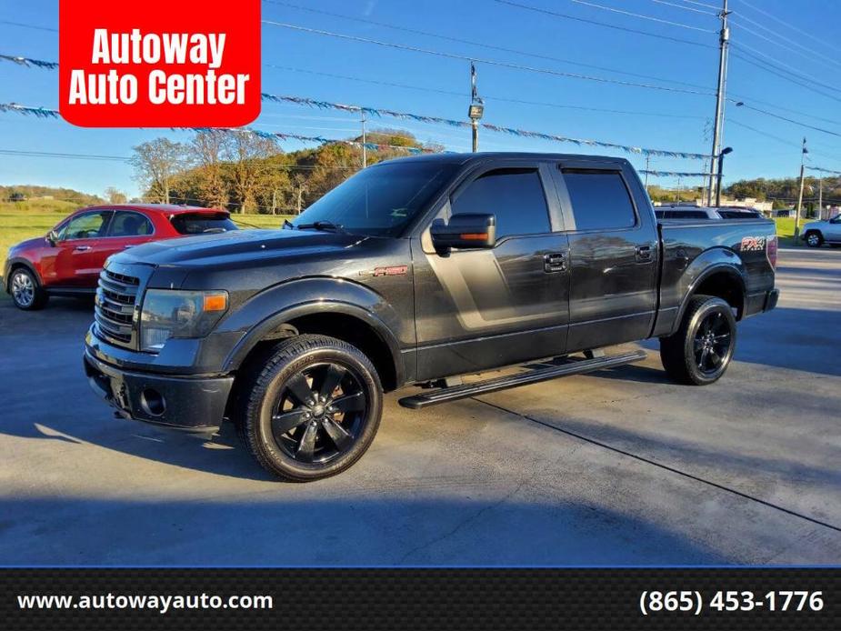 used 2014 Ford F-150 car, priced at $14,975